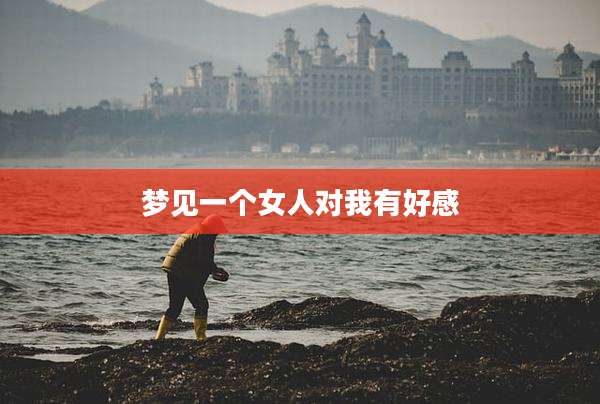 梦见一个女人对我有好感