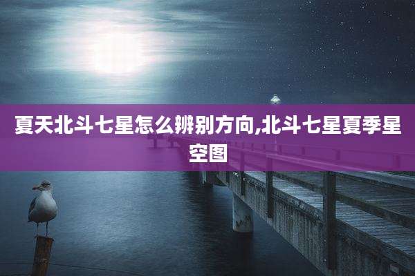 夏天北斗七星怎么辨别方向,北斗七星夏季星空图