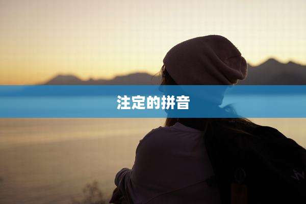 注定的拼音
