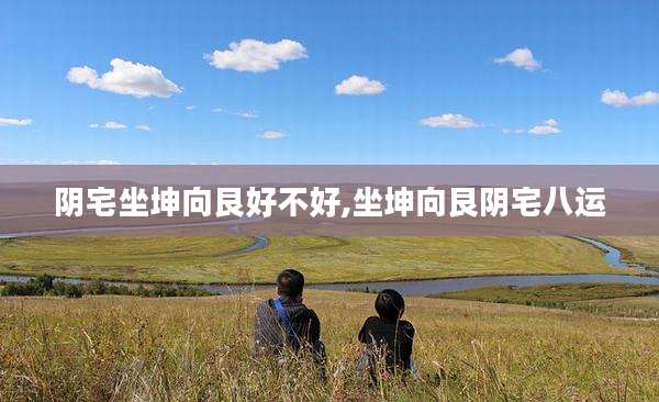 阴宅坐坤向艮好不好,坐坤向艮阴宅八运