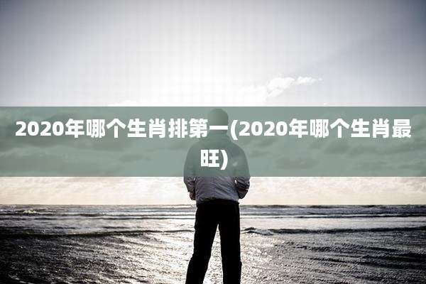 2020年哪个生肖排第一(2020年哪个生肖最旺)