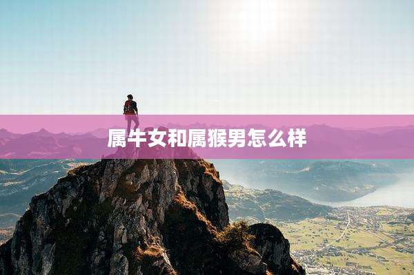属牛女和属猴男怎么样