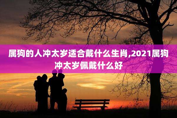 属狗的人冲太岁适合戴什么生肖,2021属狗冲太岁佩戴什么好