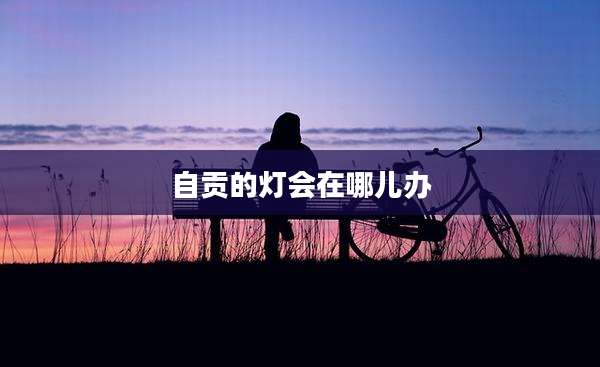 自贡的灯会在哪儿办