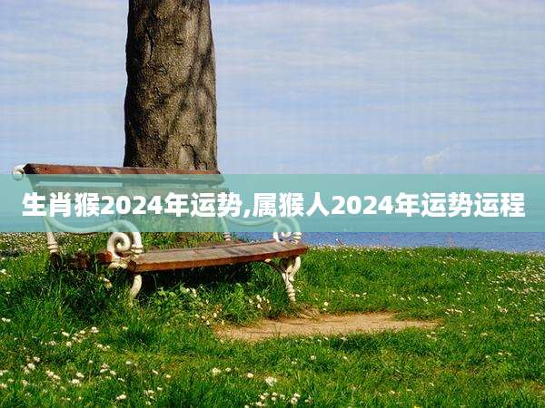 生肖猴2024年运势,属猴人2024年运势运程
