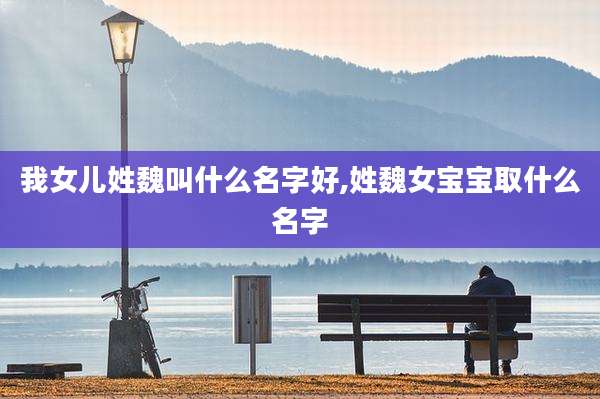我女儿姓魏叫什么名字好,姓魏女宝宝取什么名字