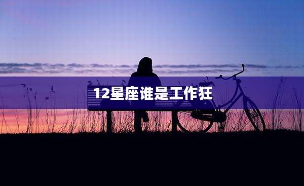 12星座谁是工作狂