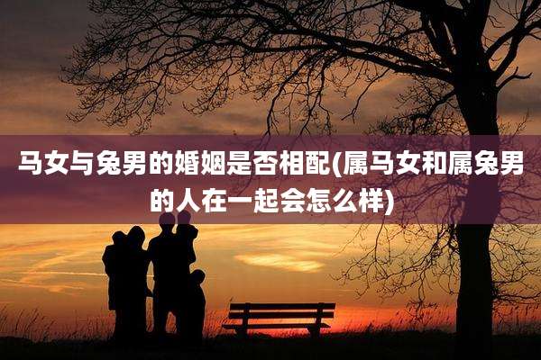 马女与兔男的婚姻是否相配(属马女和属兔男的人在一起会怎么样)