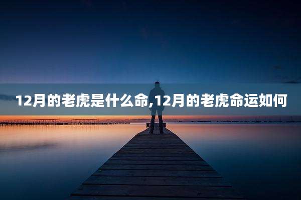 12月的老虎是什么命,12月的老虎命运如何