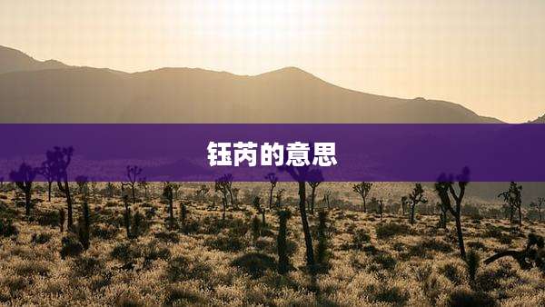 钰芮的意思