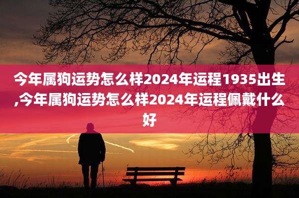 今年属狗运势怎么样2024年运程1935出生,今年属狗运势怎么样2024年运程佩戴什么好