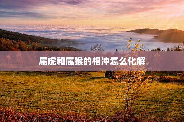 属虎和属猴的相冲怎么化解
