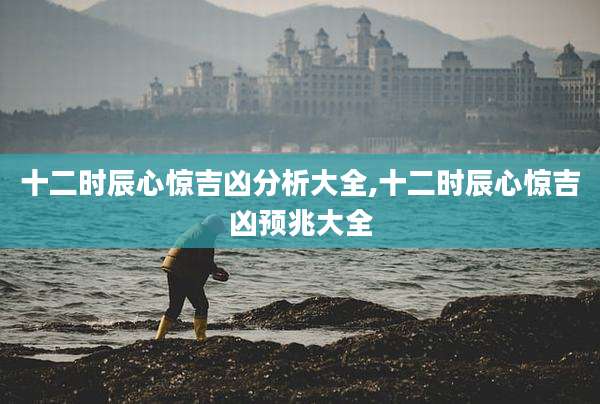 十二时辰心惊吉凶分析大全,十二时辰心惊吉凶预兆大全