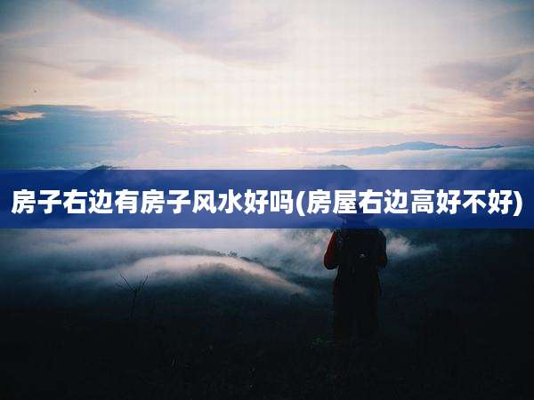 房子右边有房子风水好吗(房屋右边高好不好)