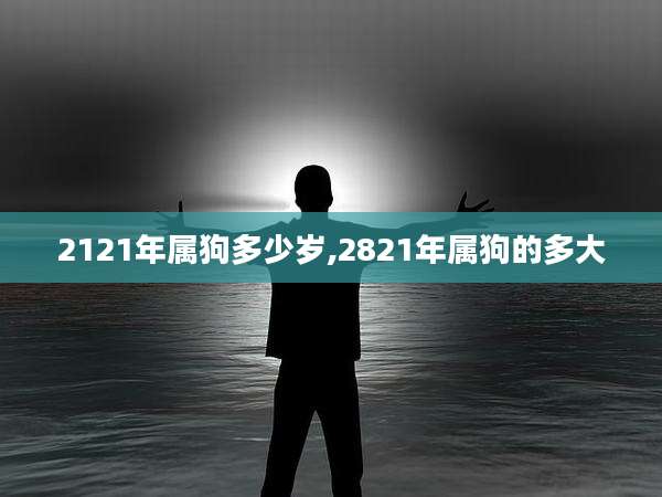 2121年属狗多少岁,2821年属狗的多大