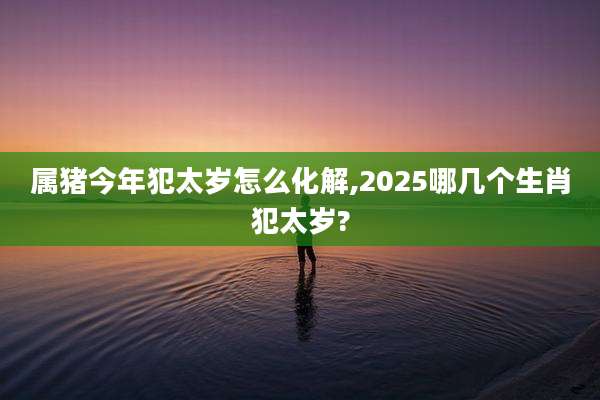 属猪今年犯太岁怎么化解,2025哪几个生肖犯太岁?