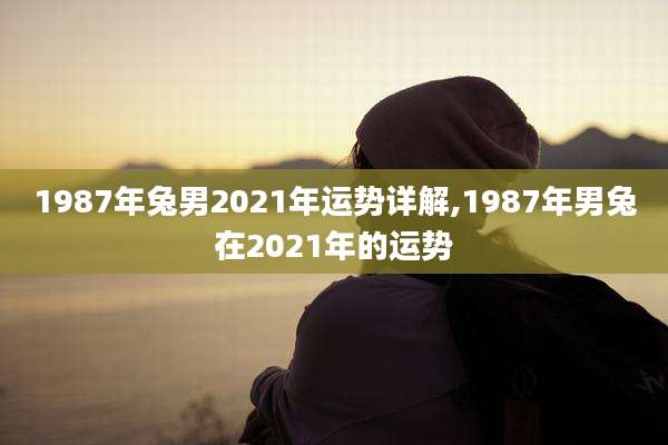 1987年兔男2021年运势详解,1987年男兔在2021年的运势