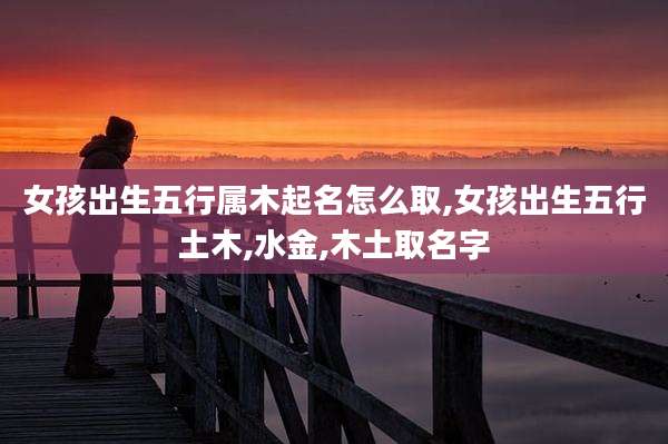 女孩出生五行属木起名怎么取,女孩出生五行土木,水金,木土取名字