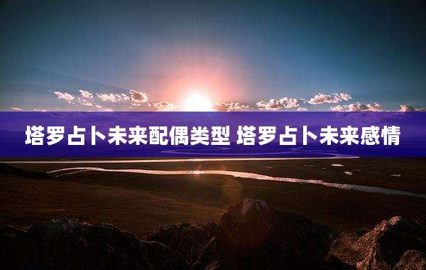 塔罗占卜未来配偶类型 塔罗占卜未来感情