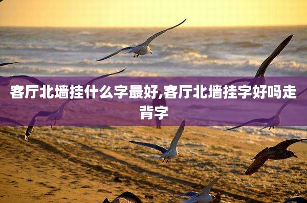 客厅北墙挂什么字最好,客厅北墙挂字好吗走背字