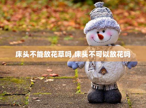 床头不能放花草吗,床头不可以放花吗