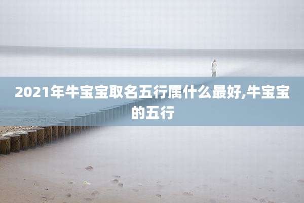 2021年牛宝宝取名五行属什么最好,牛宝宝的五行