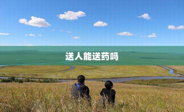 送人能送药吗