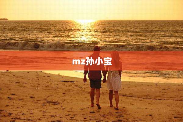mz孙小宝