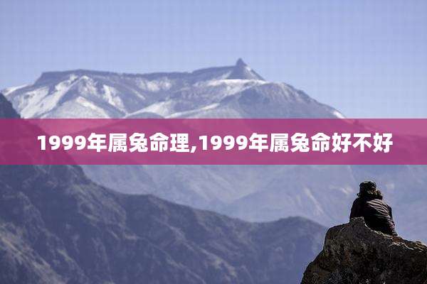 1999年属兔命理,1999年属兔命好不好