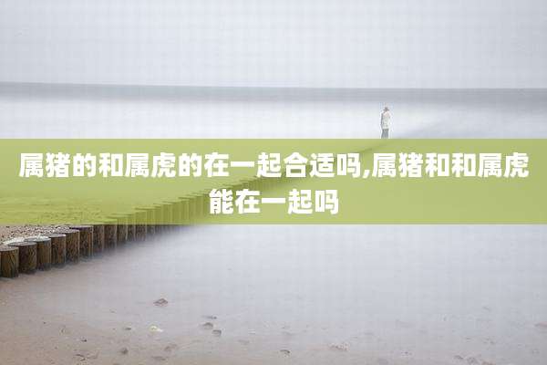 属猪的和属虎的在一起合适吗,属猪和和属虎能在一起吗