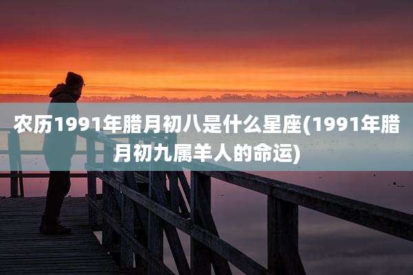 农历1991年腊月初八是什么星座(1991年腊月初九属羊人的命运)