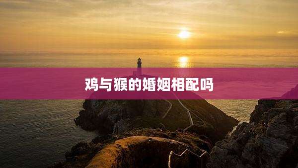 鸡与猴的婚姻相配吗