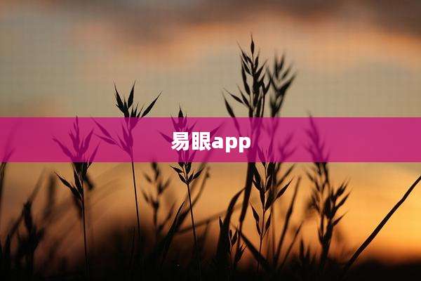 易眼app