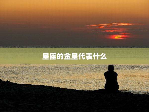 星座的金星代表什么