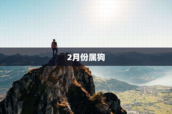 2月份属狗