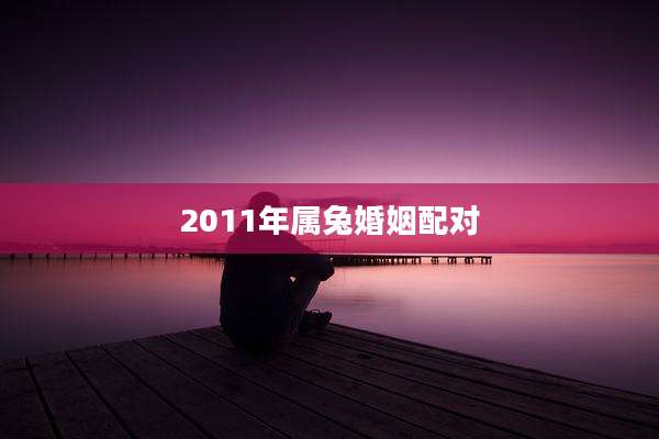 2011年属兔婚姻配对