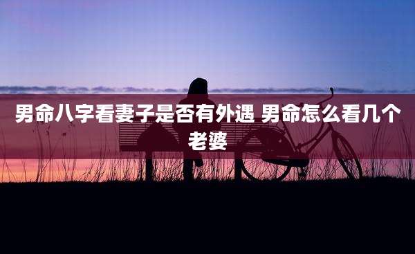 男命八字看妻子是否有外遇 男命怎么看几个老婆