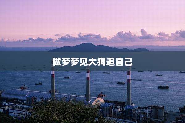 做梦梦见大狗追自己