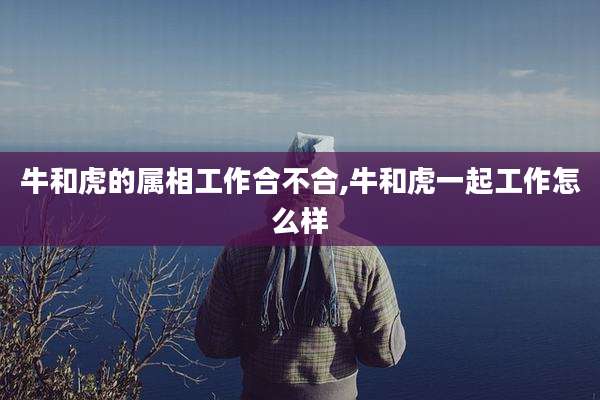 牛和虎的属相工作合不合,牛和虎一起工作怎么样