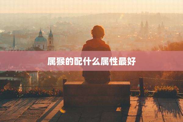 属猴的配什么属性最好