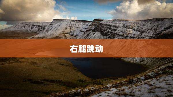 右腿跳动
