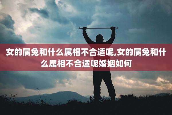 女的属兔和什么属相不合适呢,女的属兔和什么属相不合适呢婚姻如何