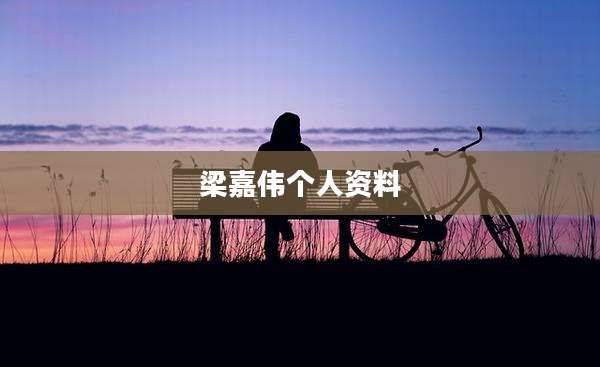 梁嘉伟个人资料