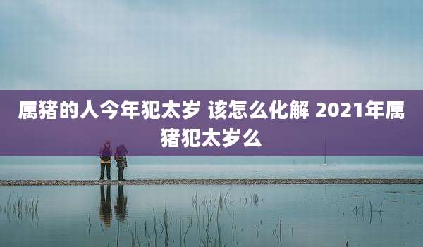 属猪的人今年犯太岁 该怎么化解 2021年属猪犯太岁么
