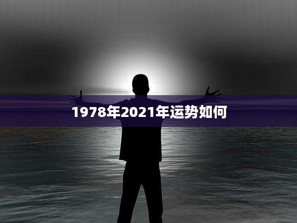 1978年2021年运势如何