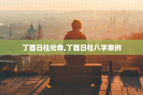 丁酉日柱论命,丁酉日柱八字案例