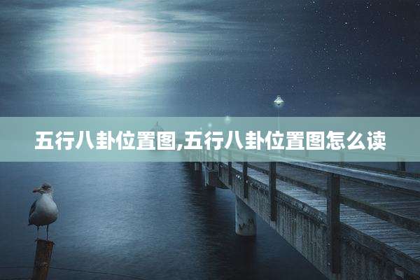 五行八卦位置图,五行八卦位置图怎么读