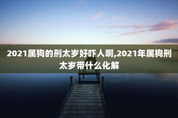 2021属狗的刑太岁好吓人啊,2021年属狗刑太岁带什么化解