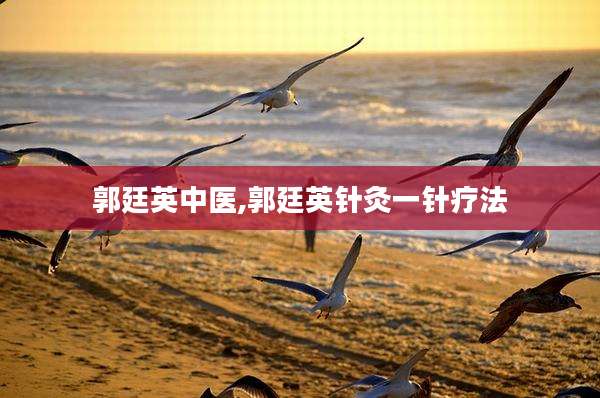 郭廷英中医,郭廷英针灸一针疗法