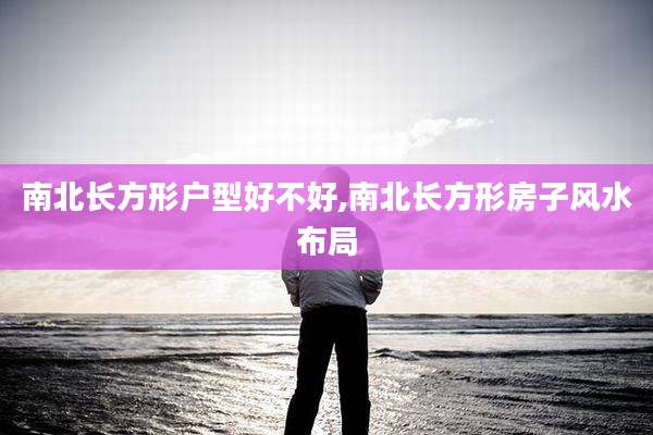 南北长方形户型好不好,南北长方形房子风水布局